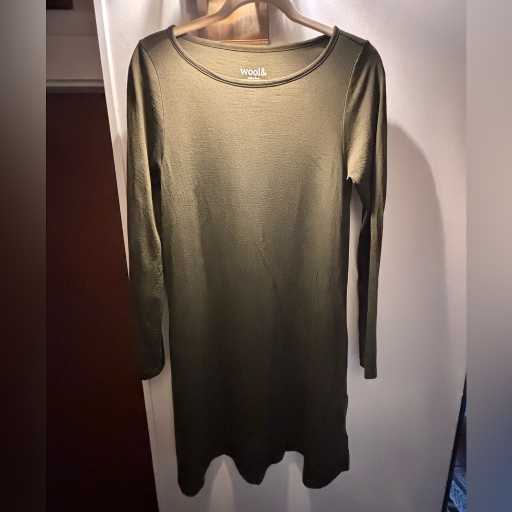 Wool& Rowena Swing Dress - Picture 2 of 6